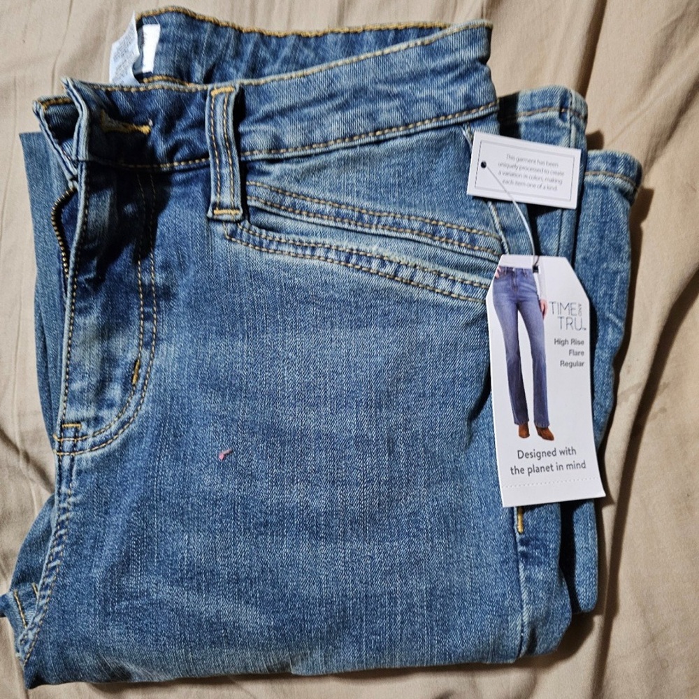 Time and Tru Women's Blue Jeans